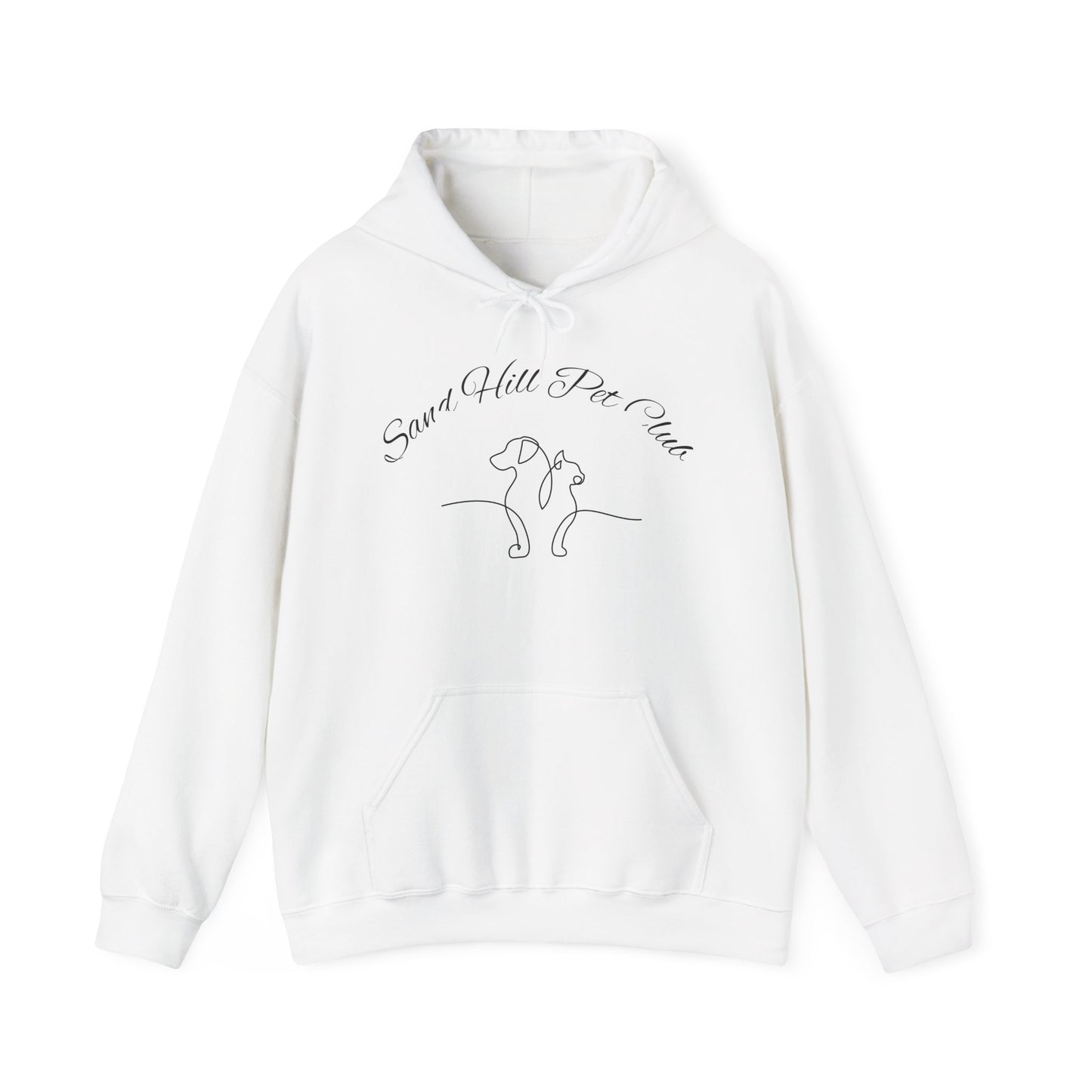 Pet Lover's Cozy Hoodie, Dog Theme Sweatshirt, Animal Print Pullover, Perfect Gift for Pet Owners, Casual Everyday Wear