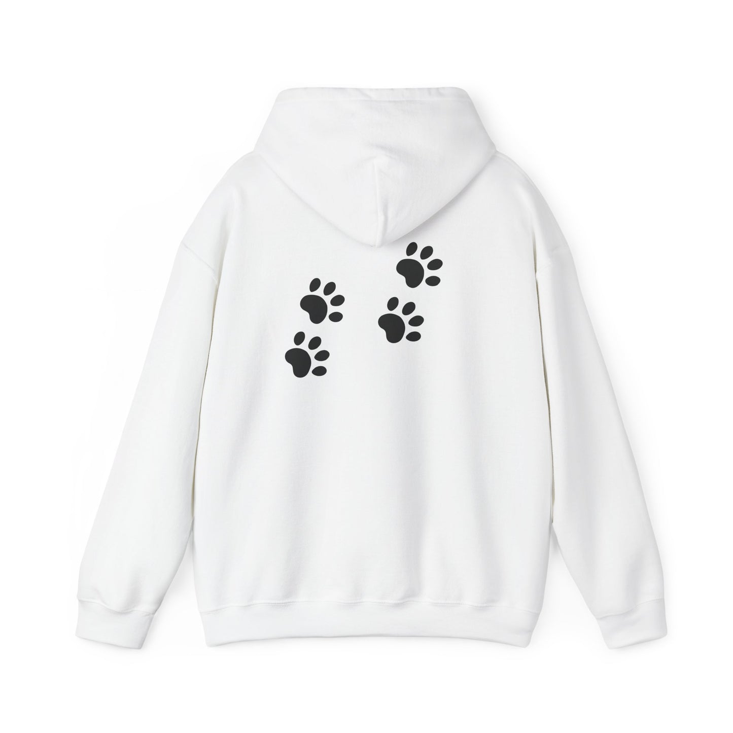 Pet Lover's Cozy Hoodie, Dog Theme Sweatshirt, Animal Print Pullover, Perfect Gift for Pet Owners, Casual Everyday Wear