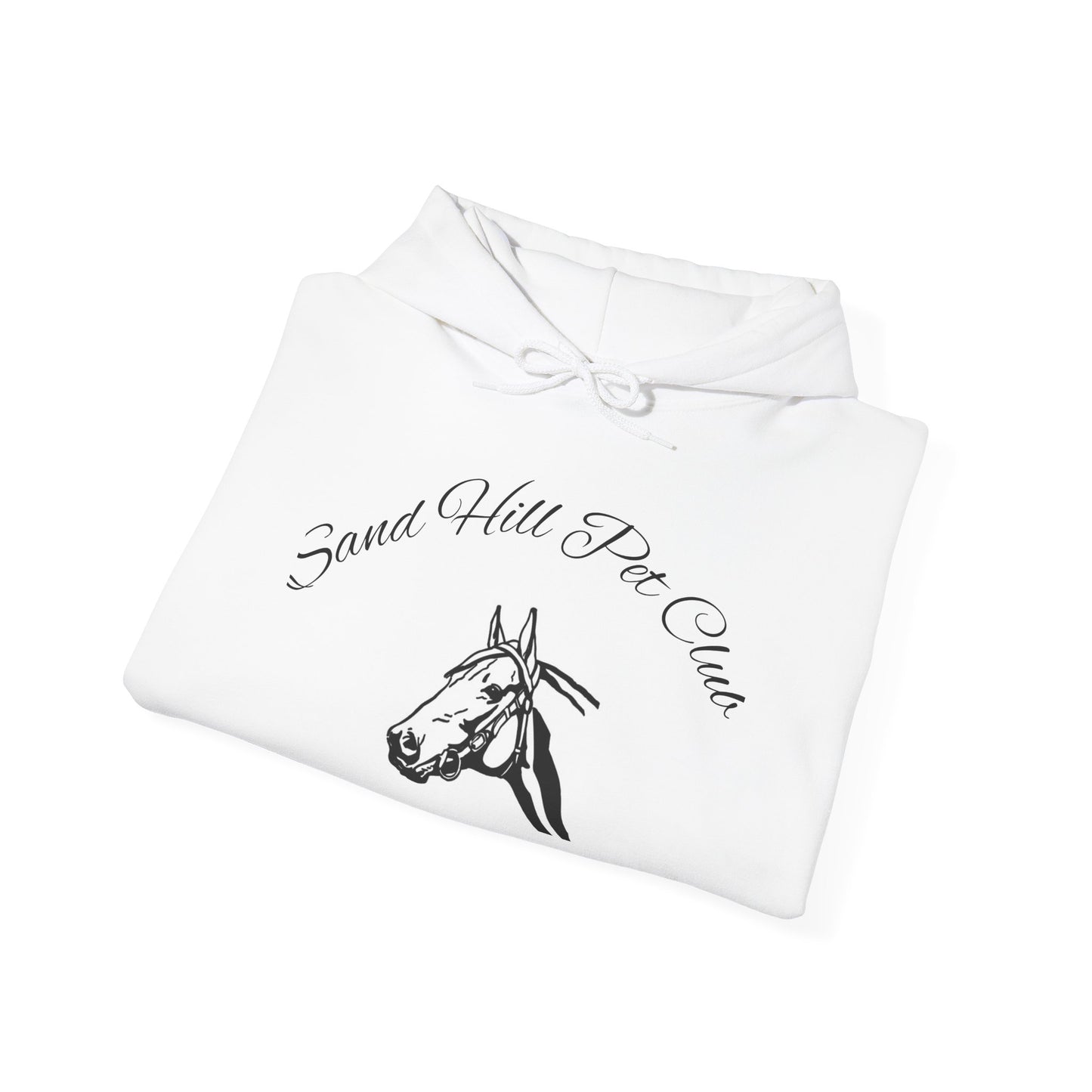 Equestrian Art Hoodie, Cozy Horse Sweatshirt for Animal Lovers, Perfect Gift for Riders, Farm Life Apparel, Casual Wear