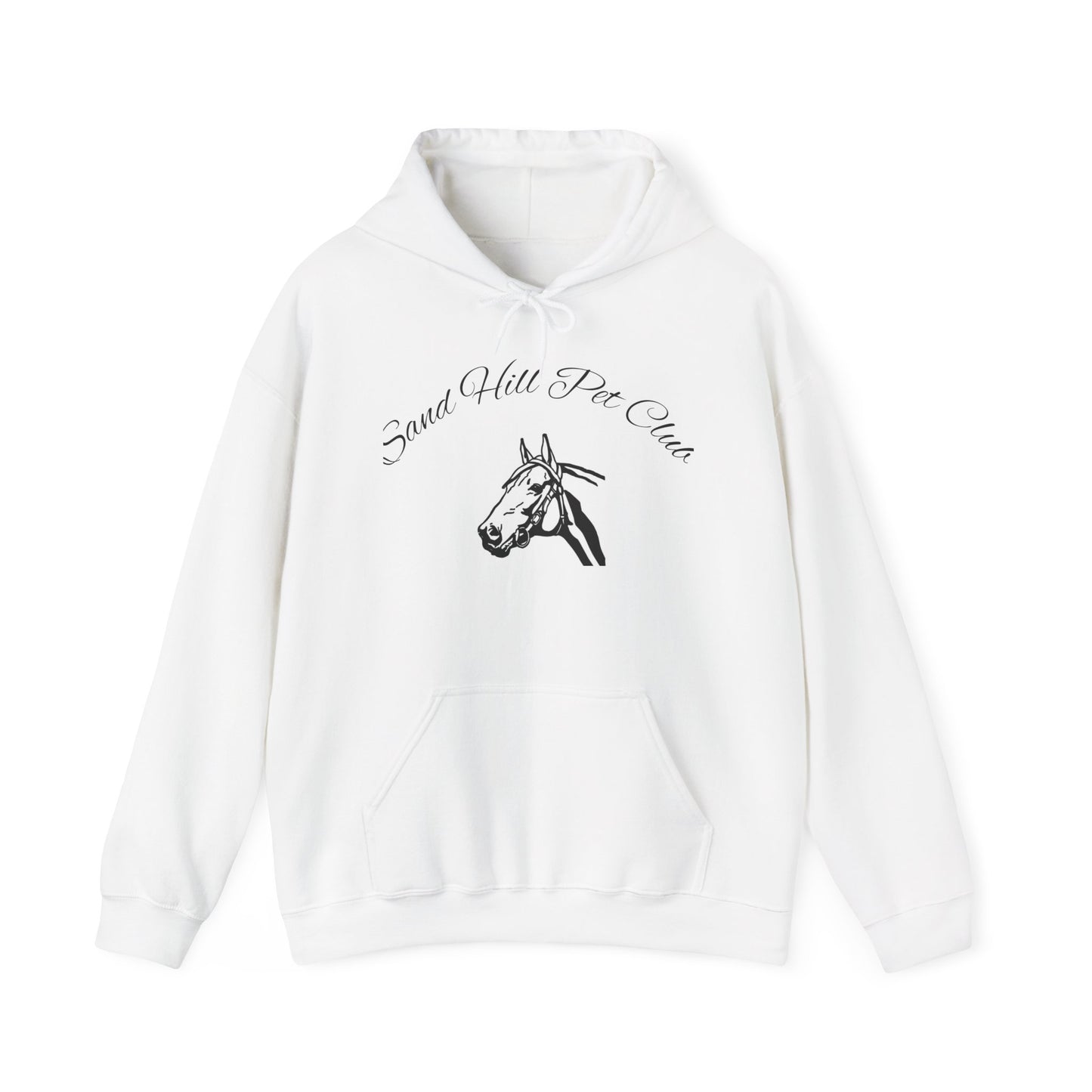 Equestrian Art Hoodie, Cozy Horse Sweatshirt for Animal Lovers, Perfect Gift for Riders, Farm Life Apparel, Casual Wear