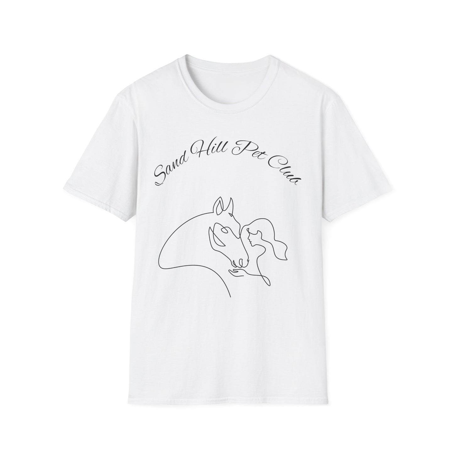 Equestrian Love Unisex T-Shirt, Horse Lover Gift, Casual Tee, Farm Life Apparel, Riding Shirt, Animal Artwear