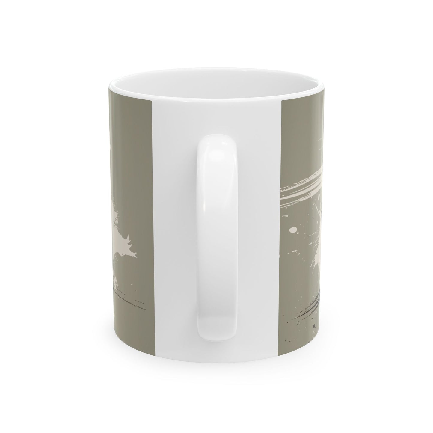 Galloping Horse Ceramic Mug | Equestrian Gift | Horse Lover's Coffee Cup | Unique Animal Mug | Farmhouse Decor | 11oz & 15oz