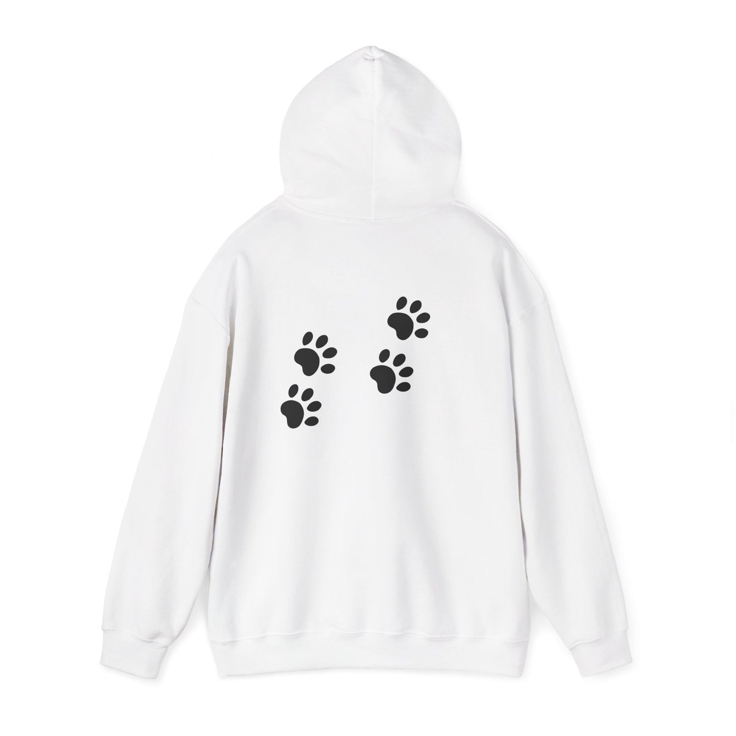 Pet Lover's Cozy Hoodie, Dog Theme Sweatshirt, Animal Print Pullover, Perfect Gift for Pet Owners, Casual Everyday Wear