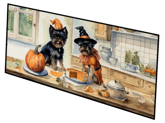 Fall Kitchen Pumpkin Pie Runner Mat 28x58 - Size: 28HX58W | Pack Of: 1 | Collection name: Fall kitchen pumpkin pie
