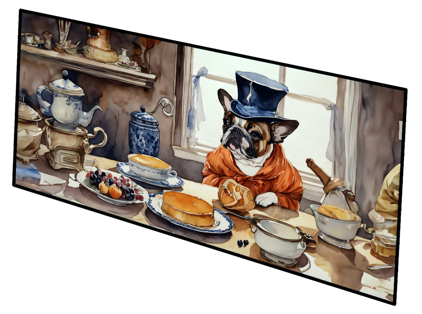Fall Kitchen Pumpkin Pie Runner Mat 28x58 - Size: 28HX58W | Pack Of: 1 | Collection name: Fall kitchen pumpkin pie