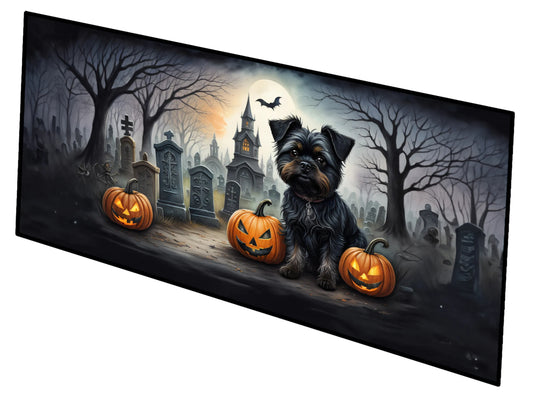 Spooky Halloween Runner Mat 28x58 - Size: 28HX58W | Pack Of: 1 | Collection name: Spooky halloween