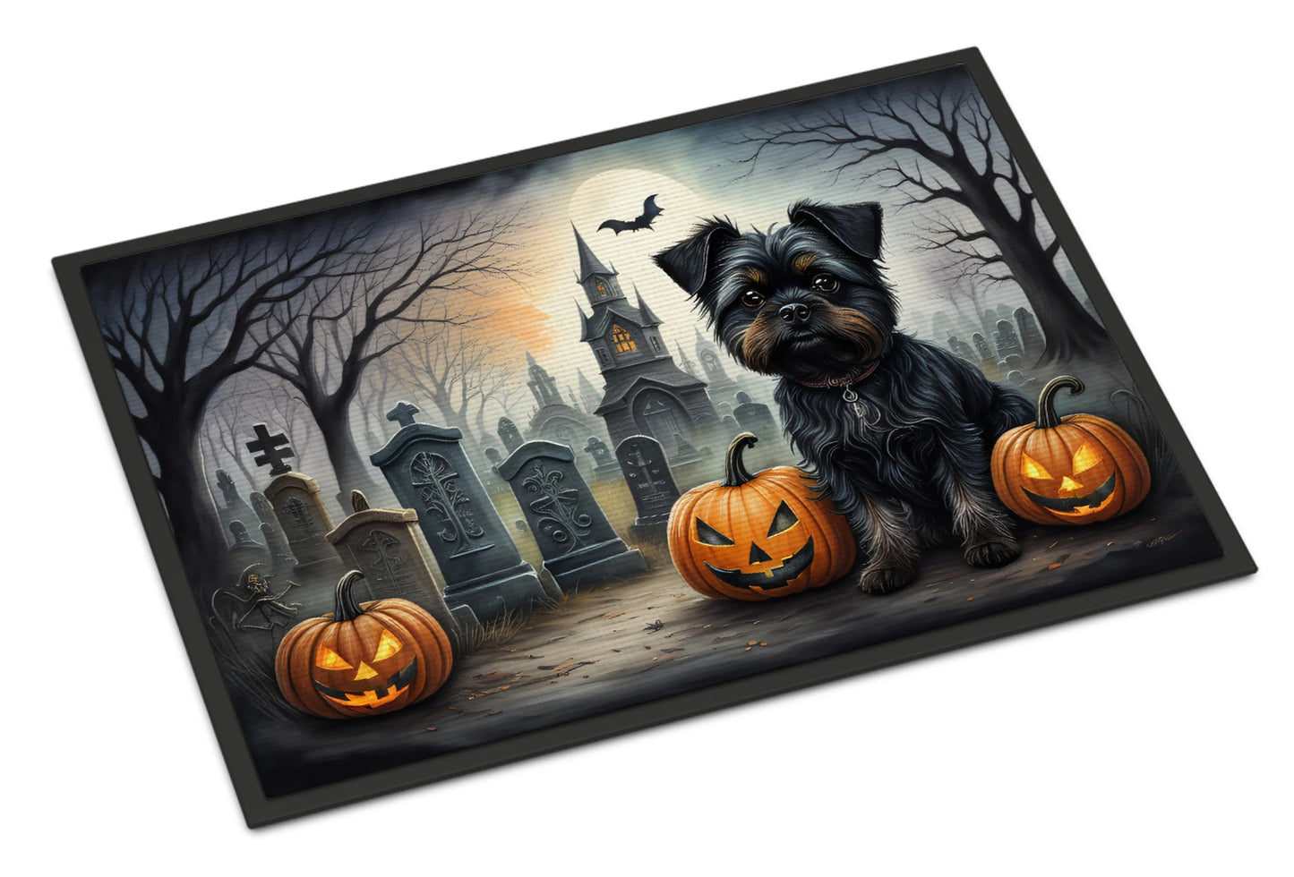 Spooky Halloween Doormat - Pack Of: 1 | Collection name: Spooky halloween