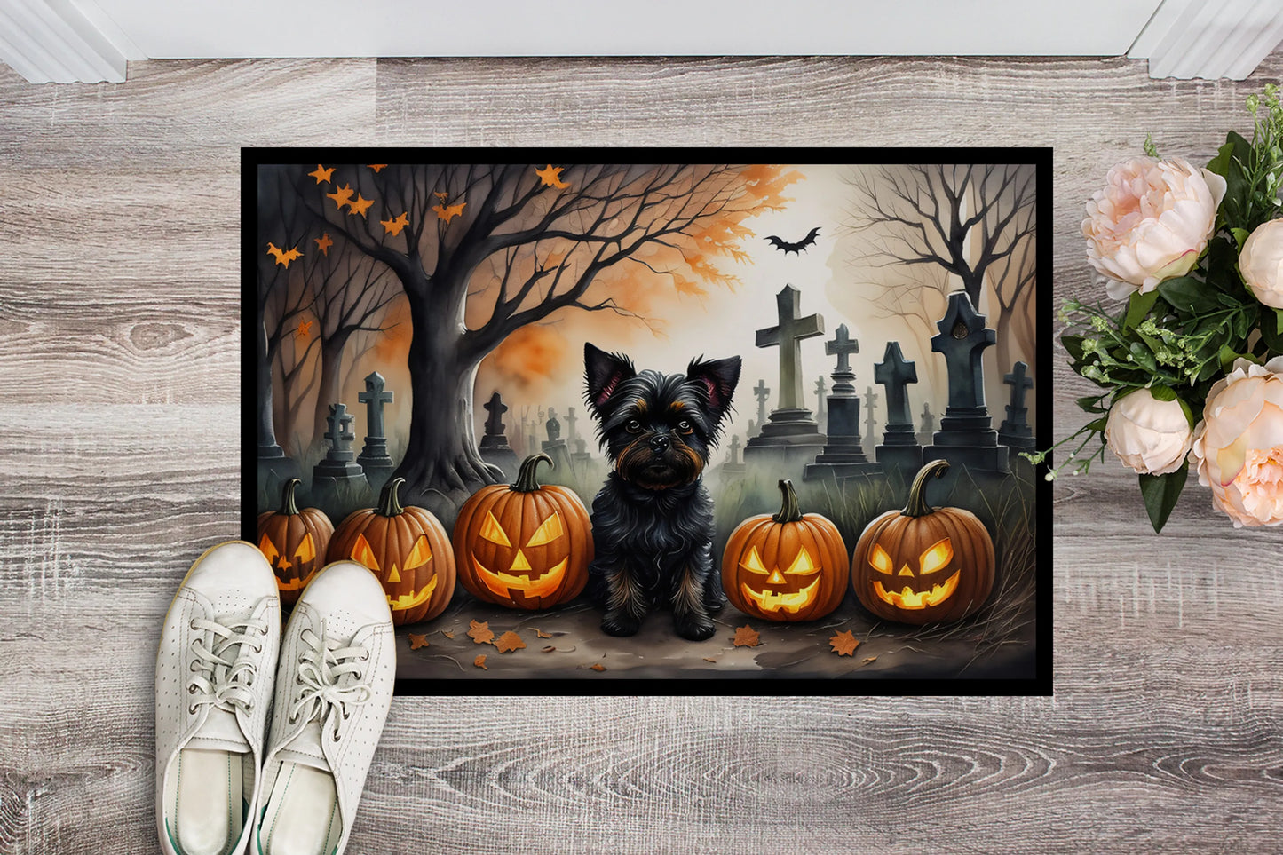 Spooky Halloween Doormat - Pack Of: 1 | Collection name: Spooky halloween