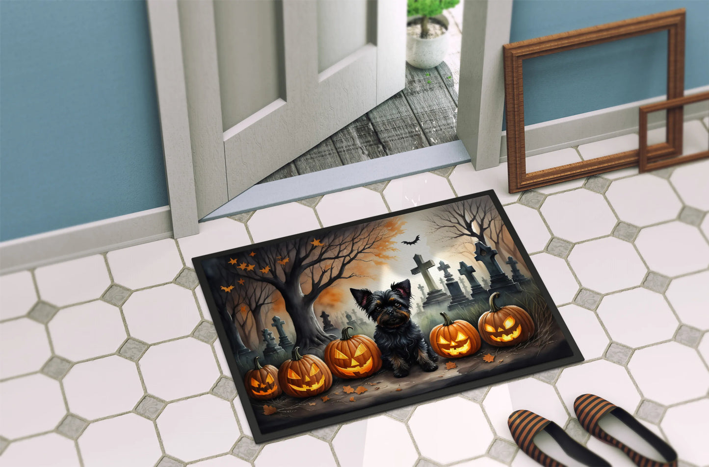 Spooky Halloween Doormat - Pack Of: 1 | Collection name: Spooky halloween