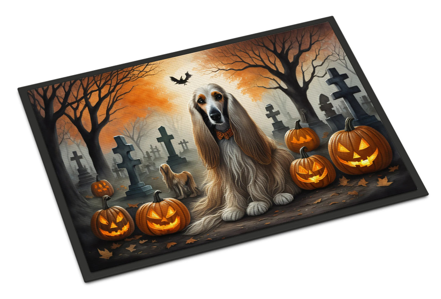 Spooky Halloween Doormat - Pack Of: 1 | Collection name: Spooky halloween