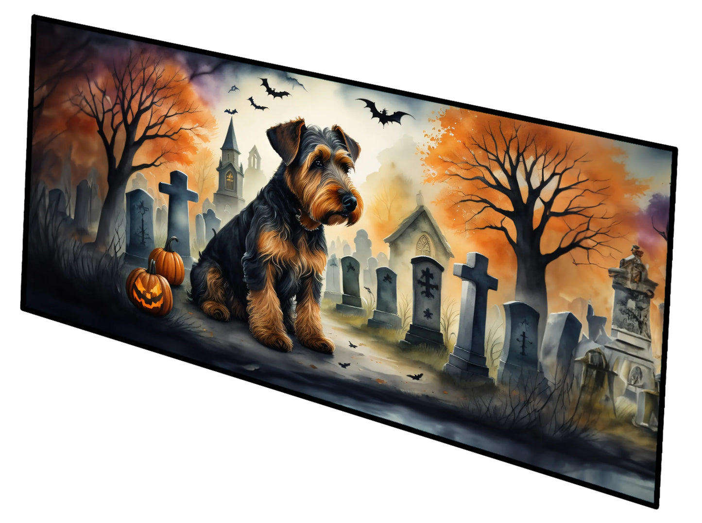 Spooky Halloween Runner Mat 28x58 - Size: 28HX58W | Pack Of: 1 | Collection name: Spooky halloween