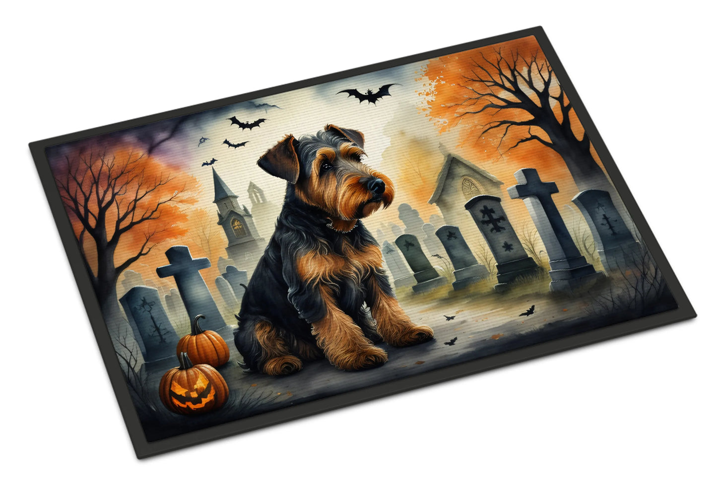 Spooky Halloween Doormat - Pack Of: 1 | Collection name: Spooky halloween