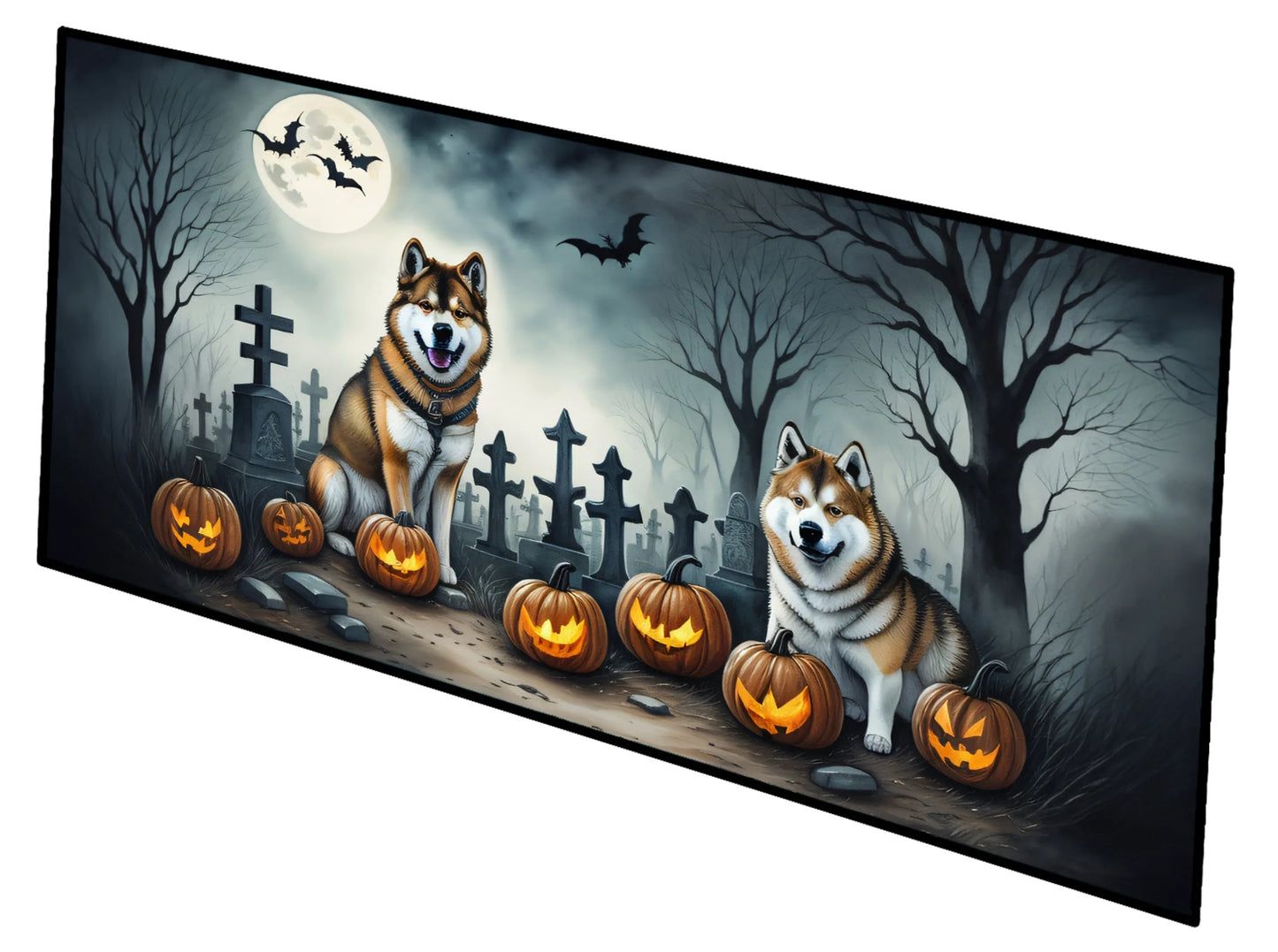 Spooky Halloween Runner Mat 28x58 - Size: 28HX58W | Pack Of: 1 | Collection name: Spooky halloween