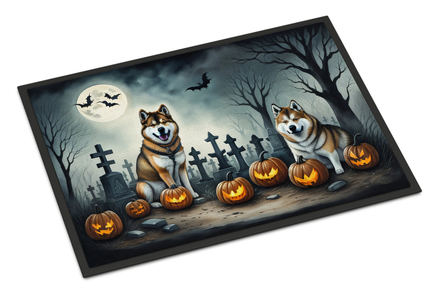 Spooky Halloween Doormat - Pack Of: 1 | Collection name: Spooky halloween