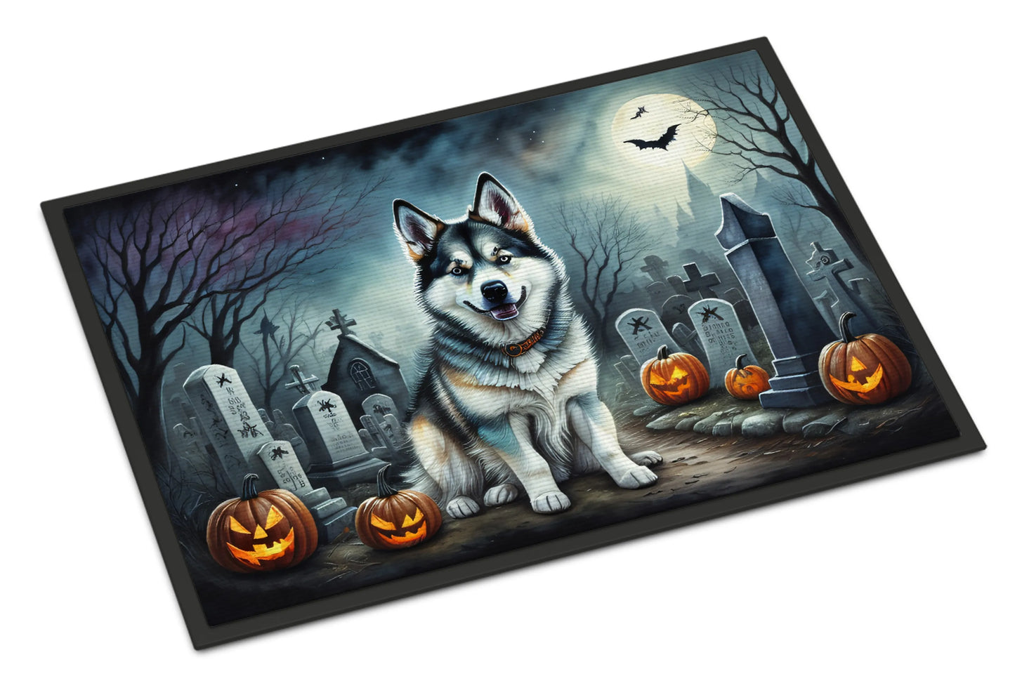 Spooky Halloween Doormat - Pack Of: 1 | Collection name: Spooky halloween