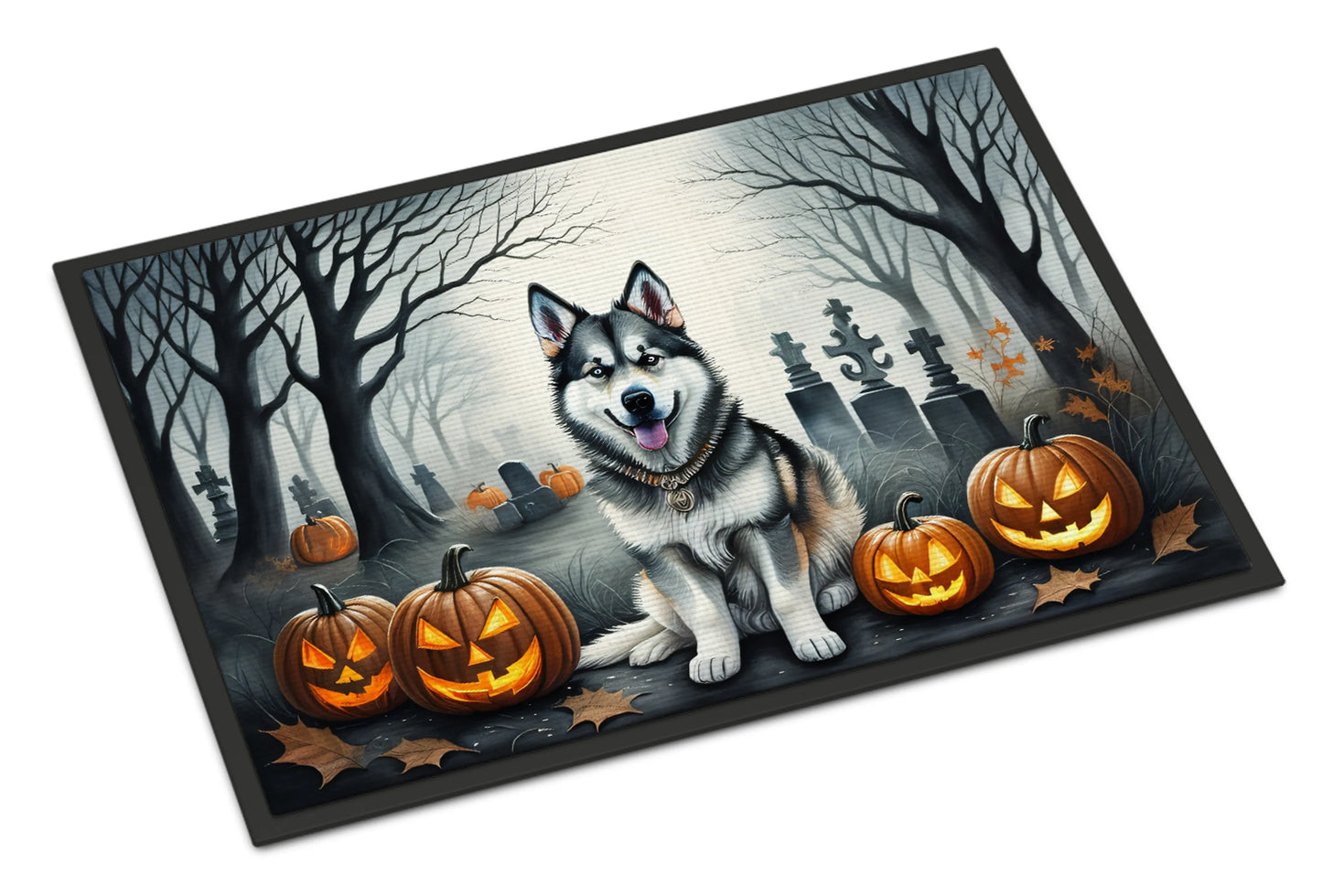 Spooky Halloween Doormat - Pack Of: 1 | Collection name: Spooky halloween