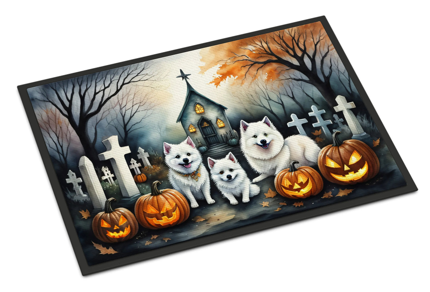 Spooky Halloween Doormat - Pack Of: 1 | Collection name: Spooky halloween