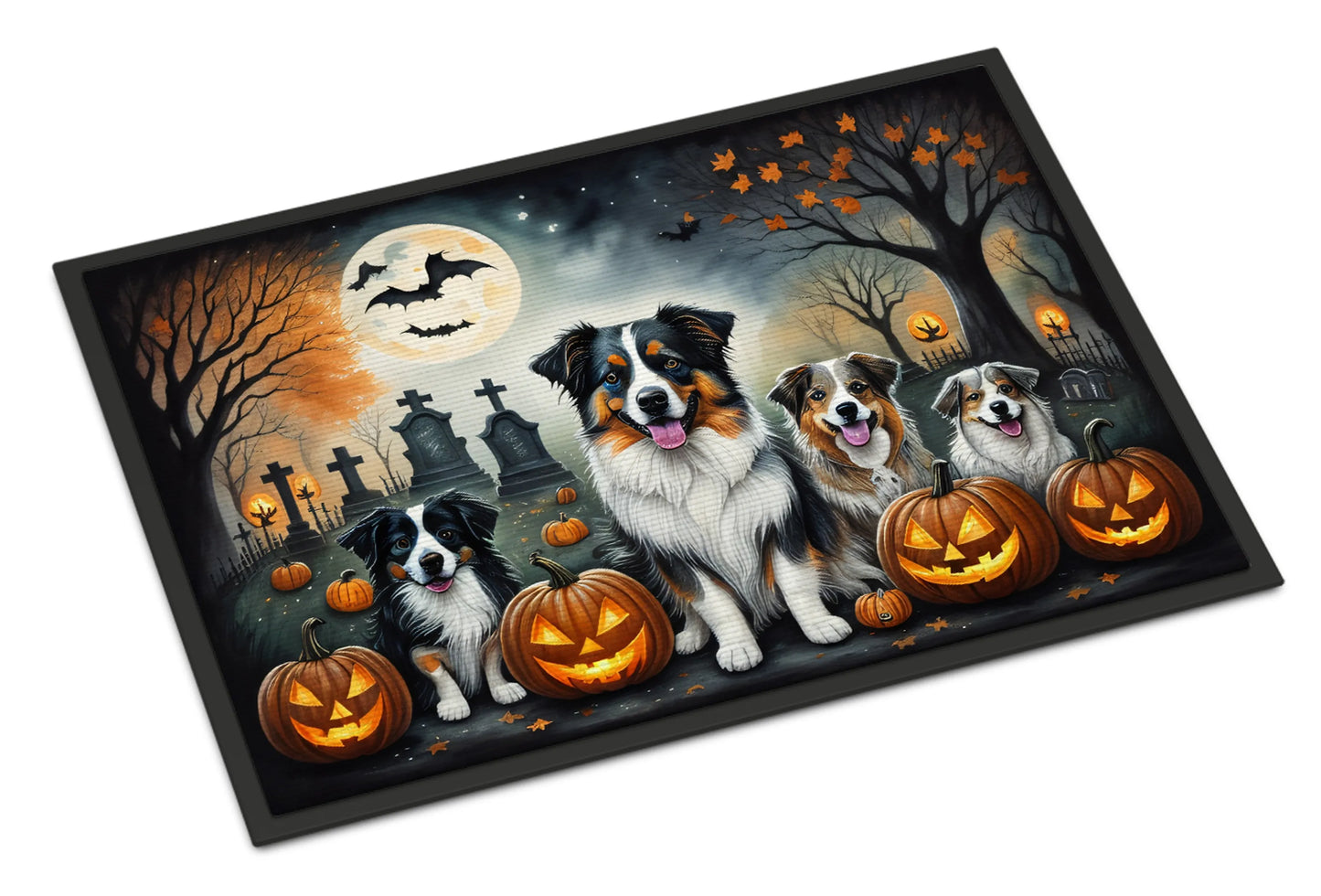 Spooky Halloween Doormat - Pack Of: 1 | Collection name: Spooky halloween