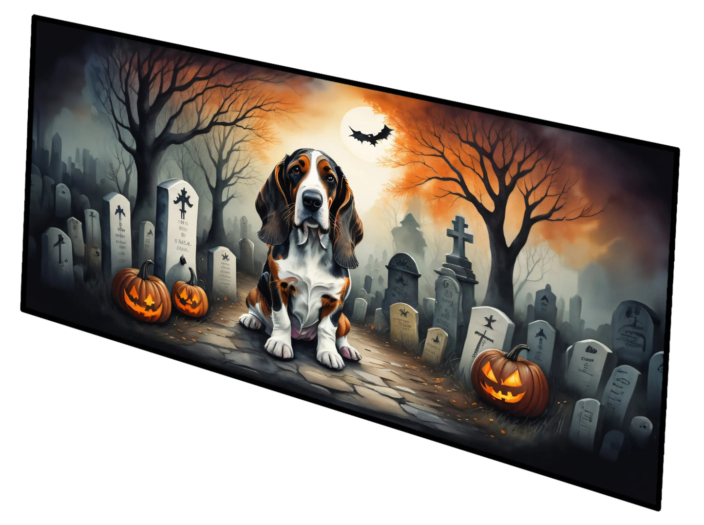 Spooky Halloween Runner Mat 28x58 - Size: 28HX58W | Pack Of: 1 | Collection name: Spooky halloween