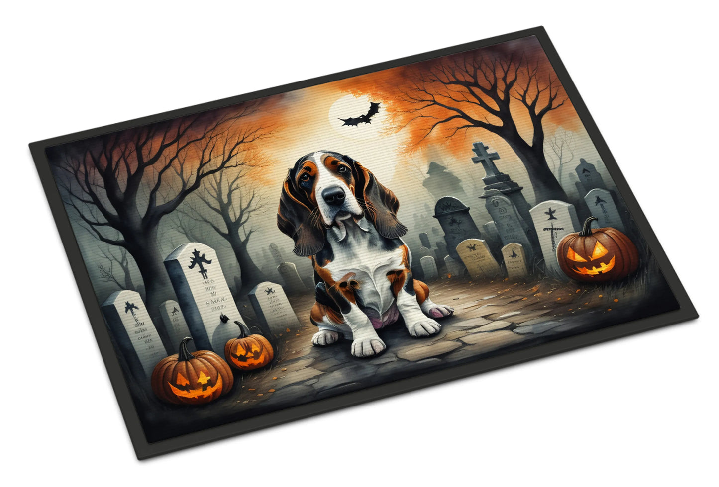Spooky Halloween Doormat - Pack Of: 1 | Collection name: Spooky halloween