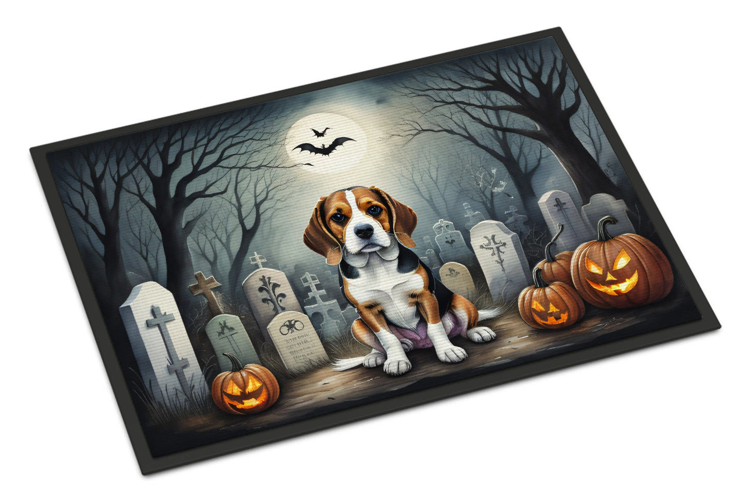 Spooky Halloween Doormat - Pack Of: 1 | Collection name: Spooky halloween