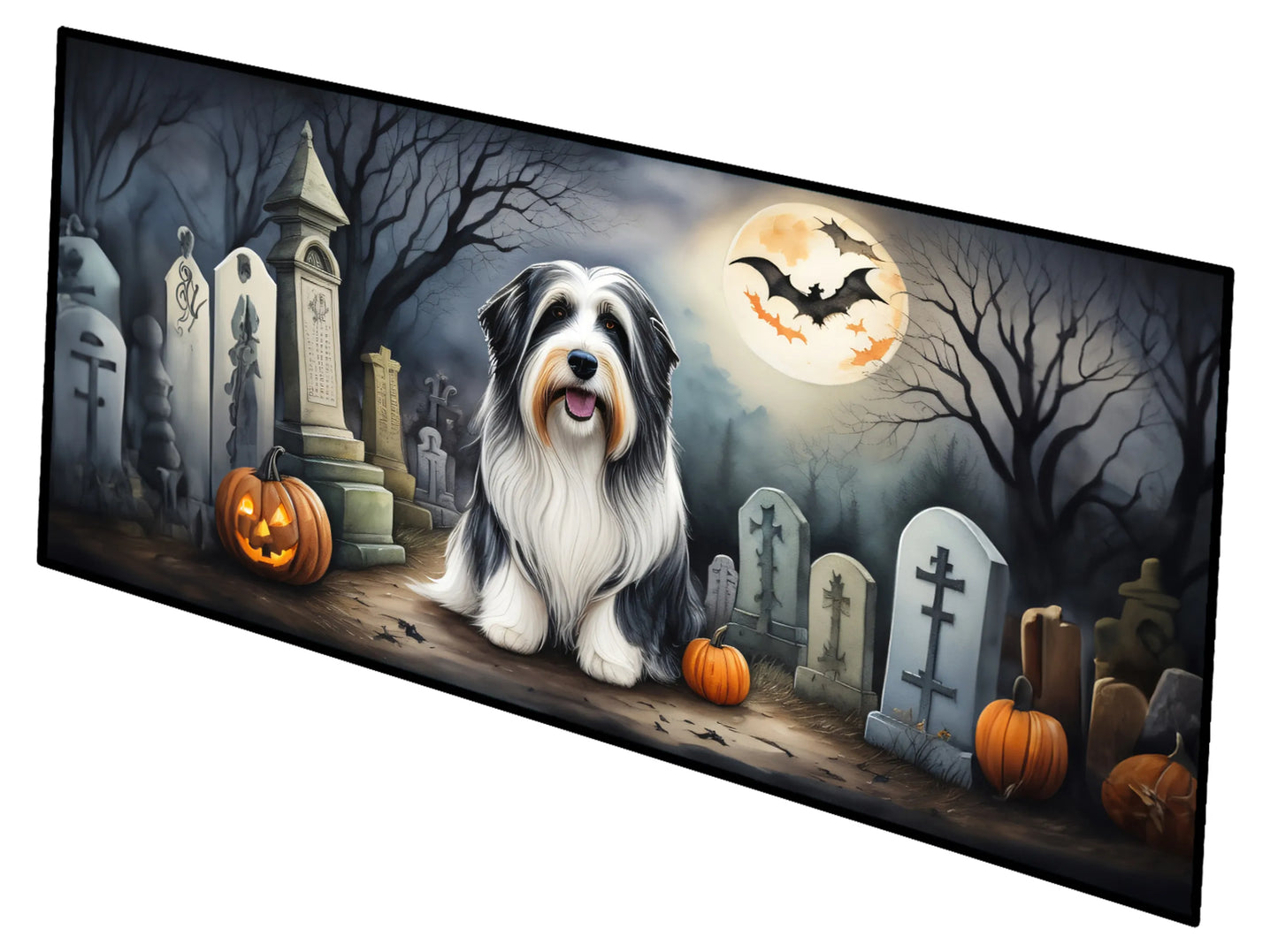 Spooky Halloween Runner Mat 28x58 - Size: 28HX58W | Pack Of: 1 | Collection name: Spooky halloween