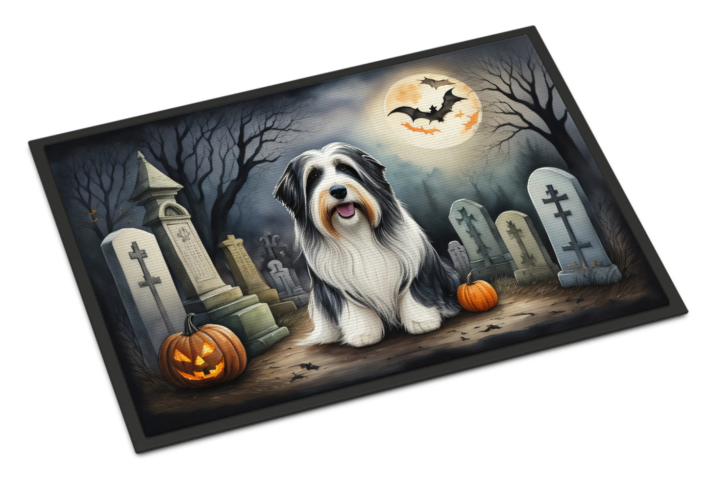 Spooky Halloween Doormat - Pack Of: 1 | Collection name: Spooky halloween