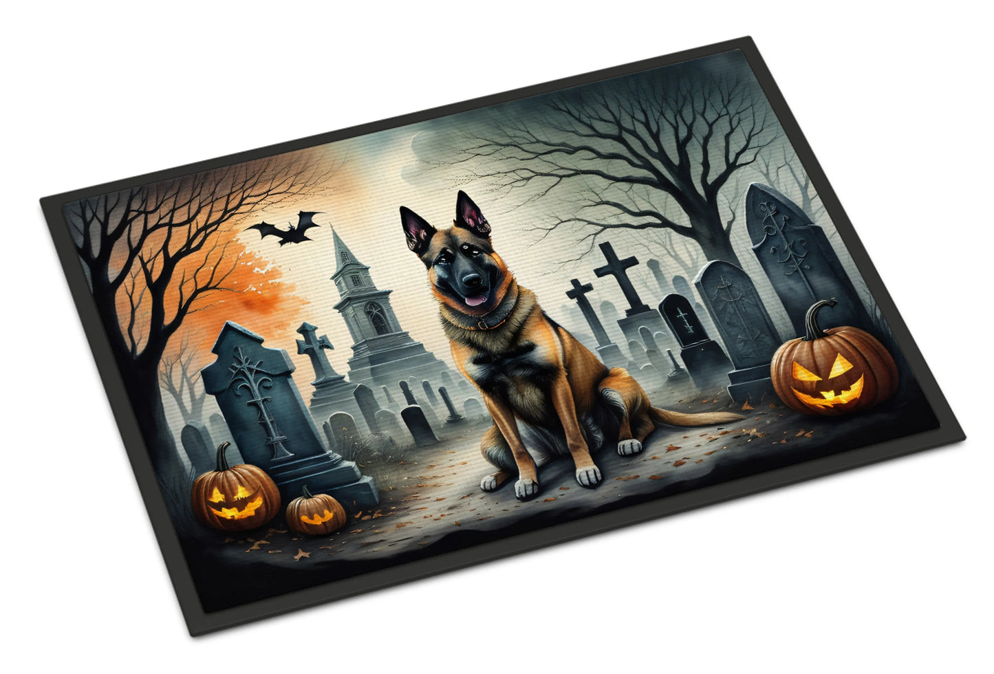 Spooky Halloween Doormat - Pack Of: 1 | Collection name: Spooky halloween