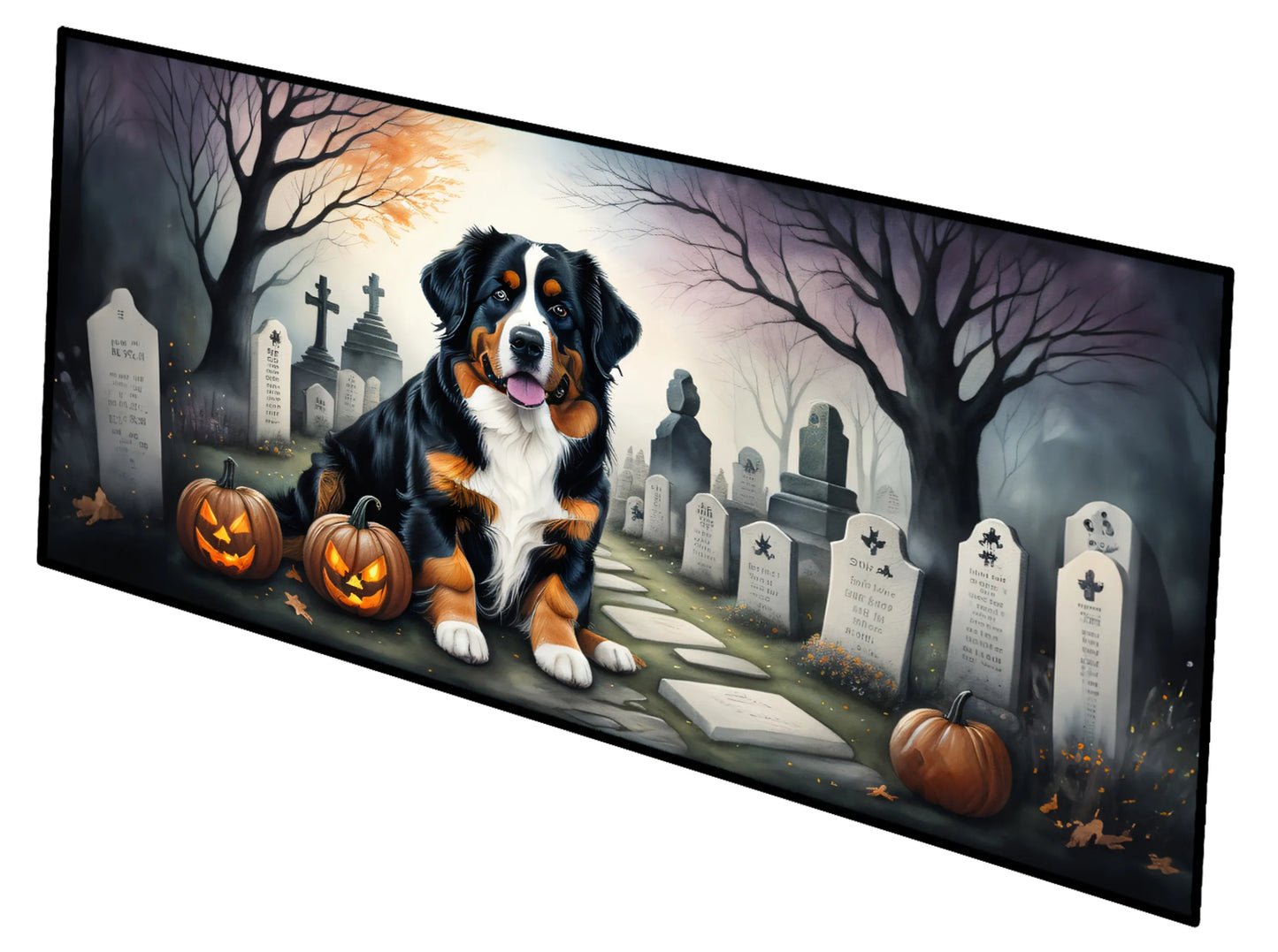 Spooky Halloween Runner Mat 28x58 - Size: 28HX58W | Pack Of: 1 | Collection name: Spooky halloween