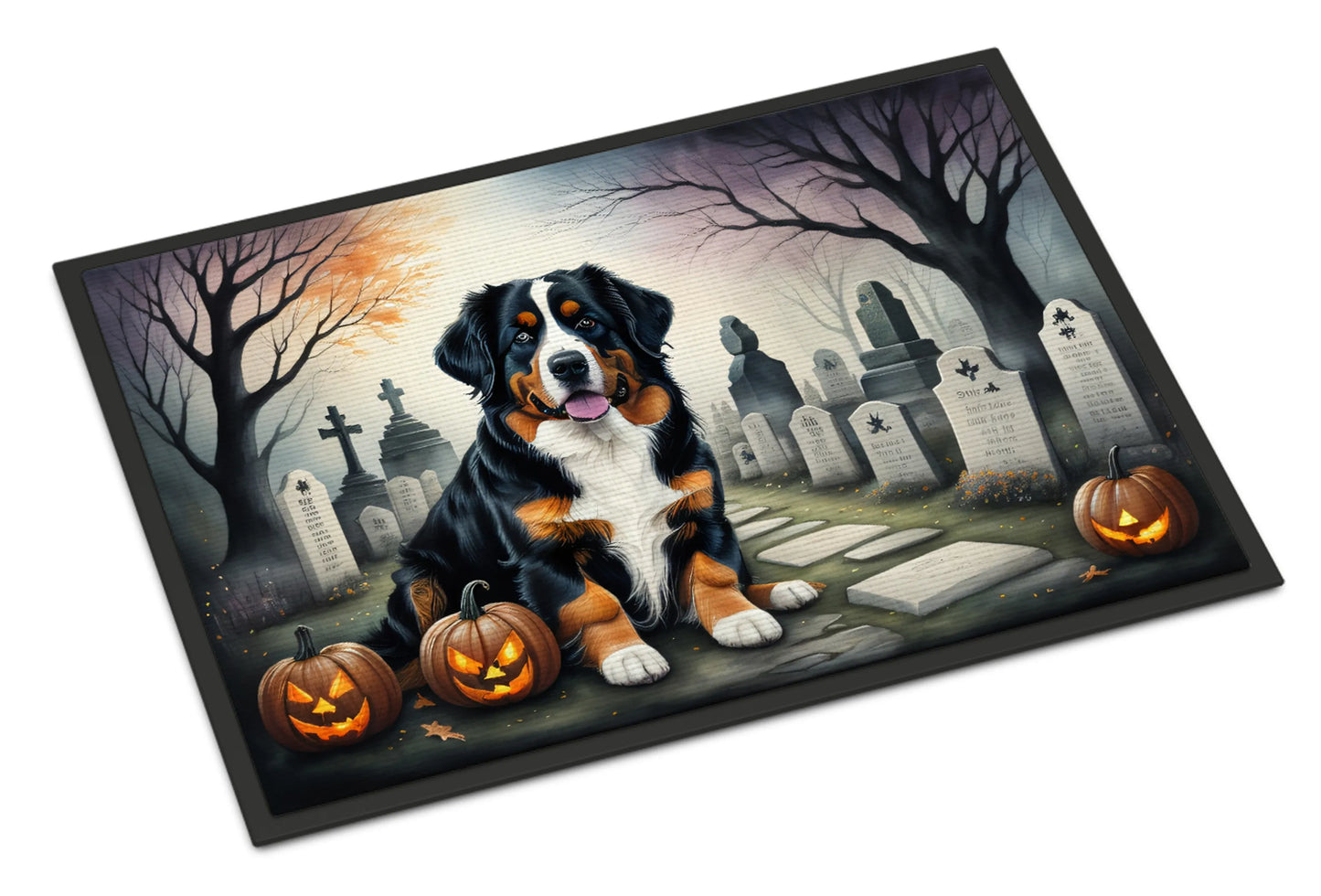 Spooky Halloween Doormat - Pack Of: 1 | Collection name: Spooky halloween