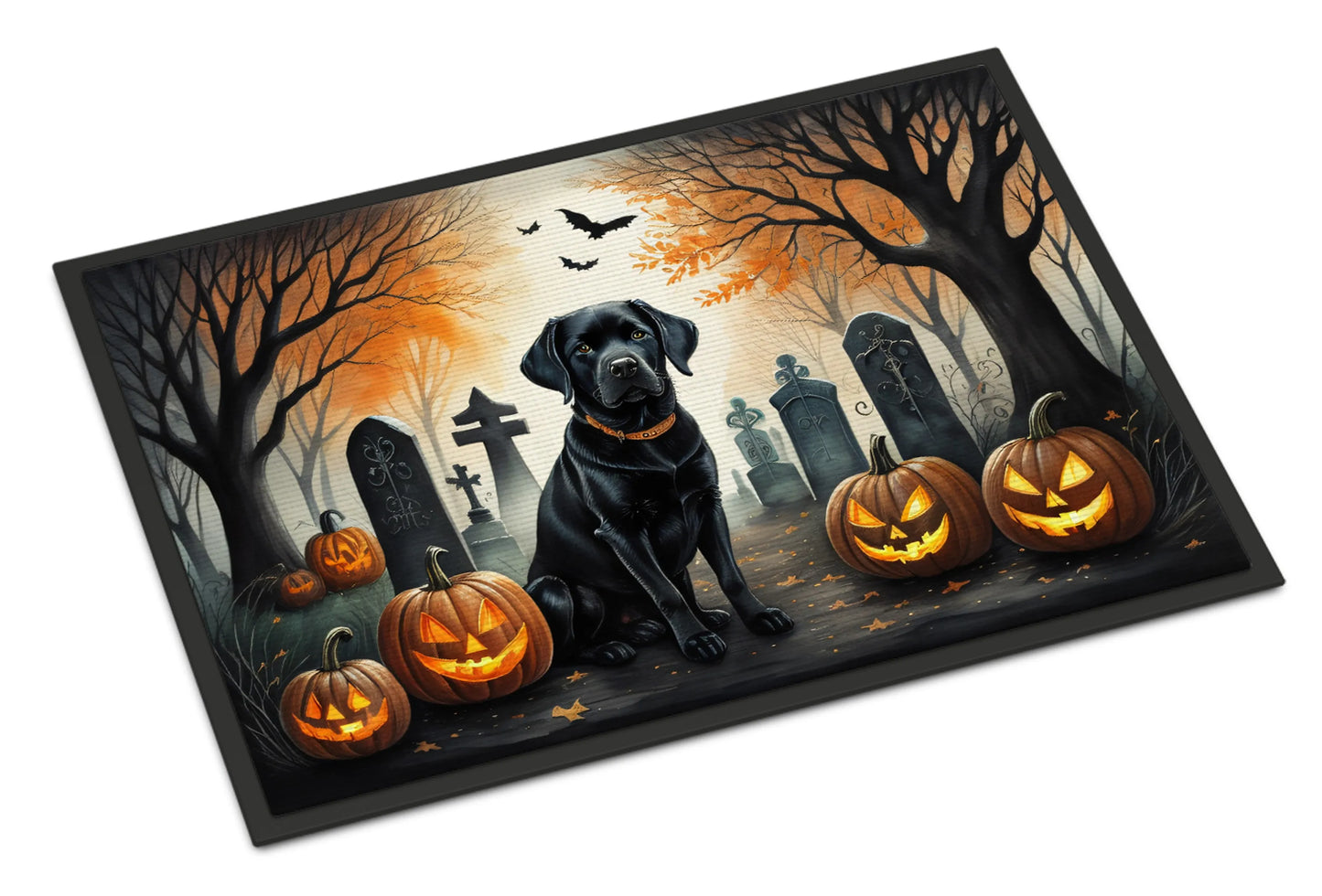 Spooky Halloween Doormat - Pack Of: 1 | Collection name: Spooky halloween