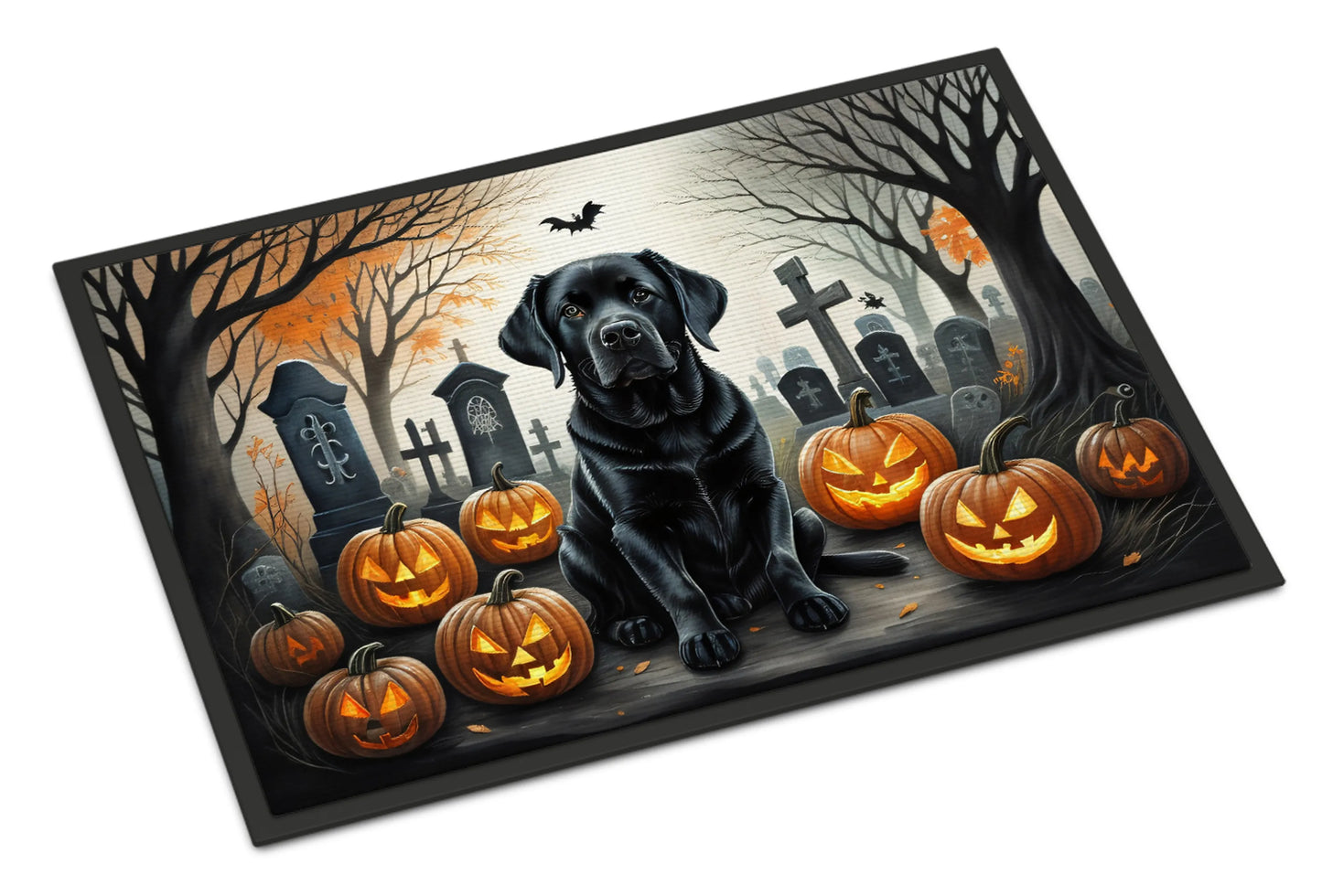 Spooky Halloween Doormat - Pack Of: 1 | Collection name: Spooky halloween
