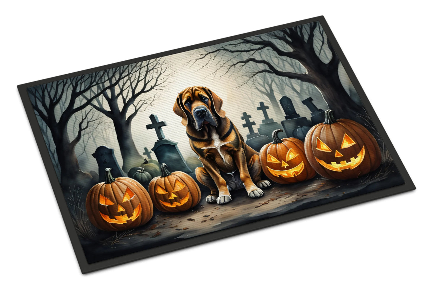 Spooky Halloween Doormat - Pack Of: 1 | Collection name: Spooky halloween