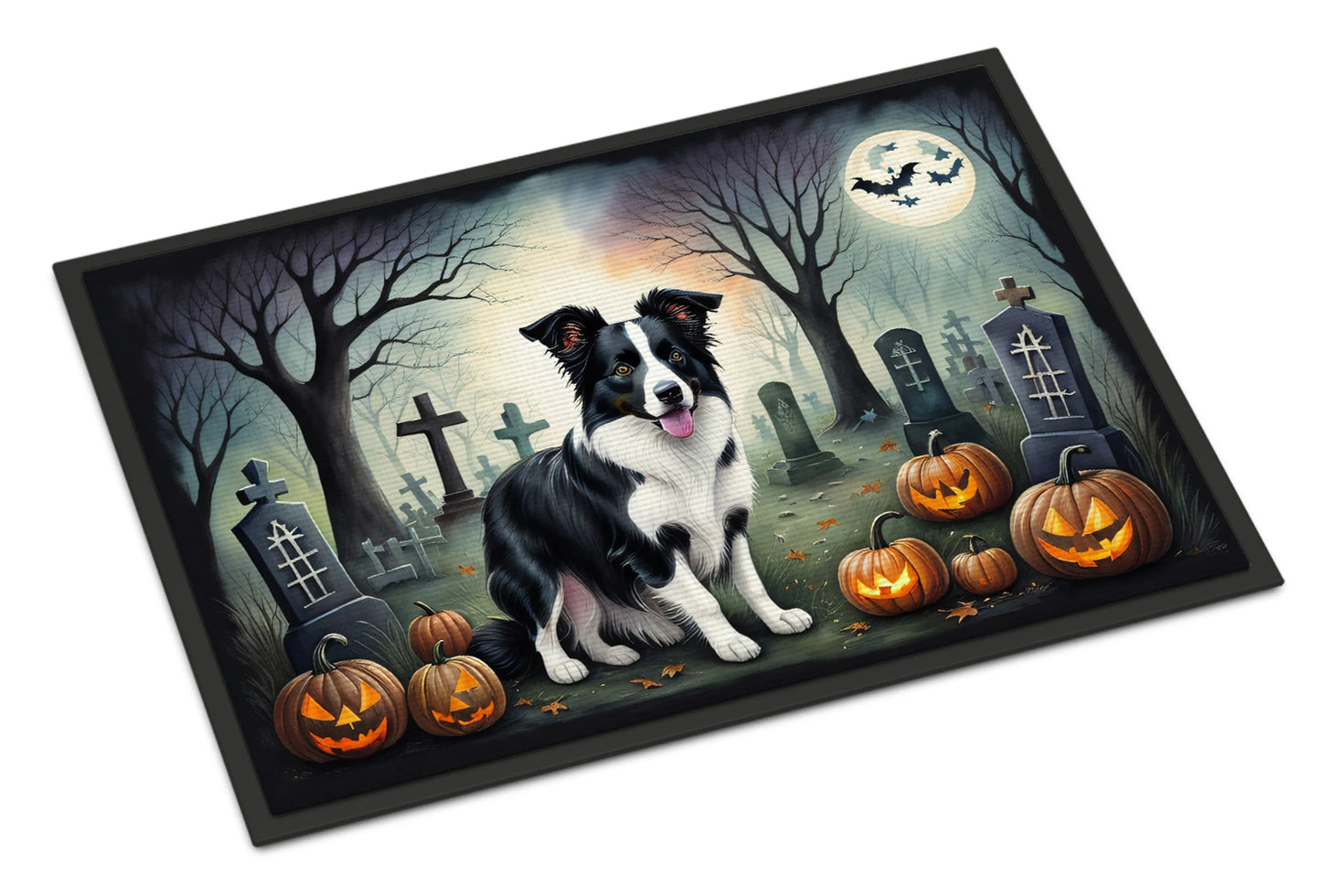 Spooky Halloween Doormat - Pack Of: 1 | Collection name: Spooky halloween
