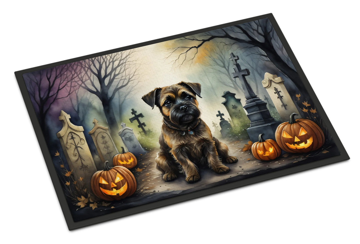 Spooky Halloween Doormat - Pack Of: 1 | Collection name: Spooky halloween