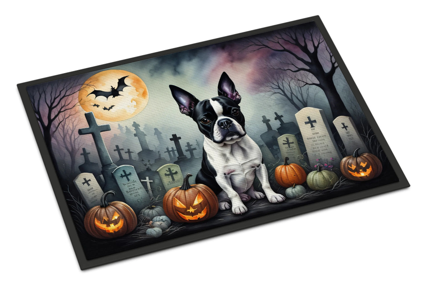 Spooky Halloween Doormat - Pack Of: 1 | Collection name: Spooky halloween