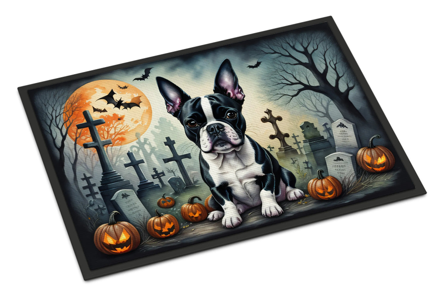 Spooky Halloween Doormat - Pack Of: 1 | Collection name: Spooky halloween