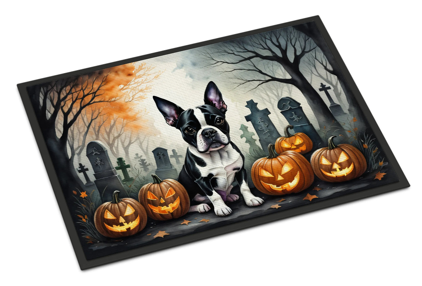 Spooky Halloween Doormat - Pack Of: 1 | Collection name: Spooky halloween