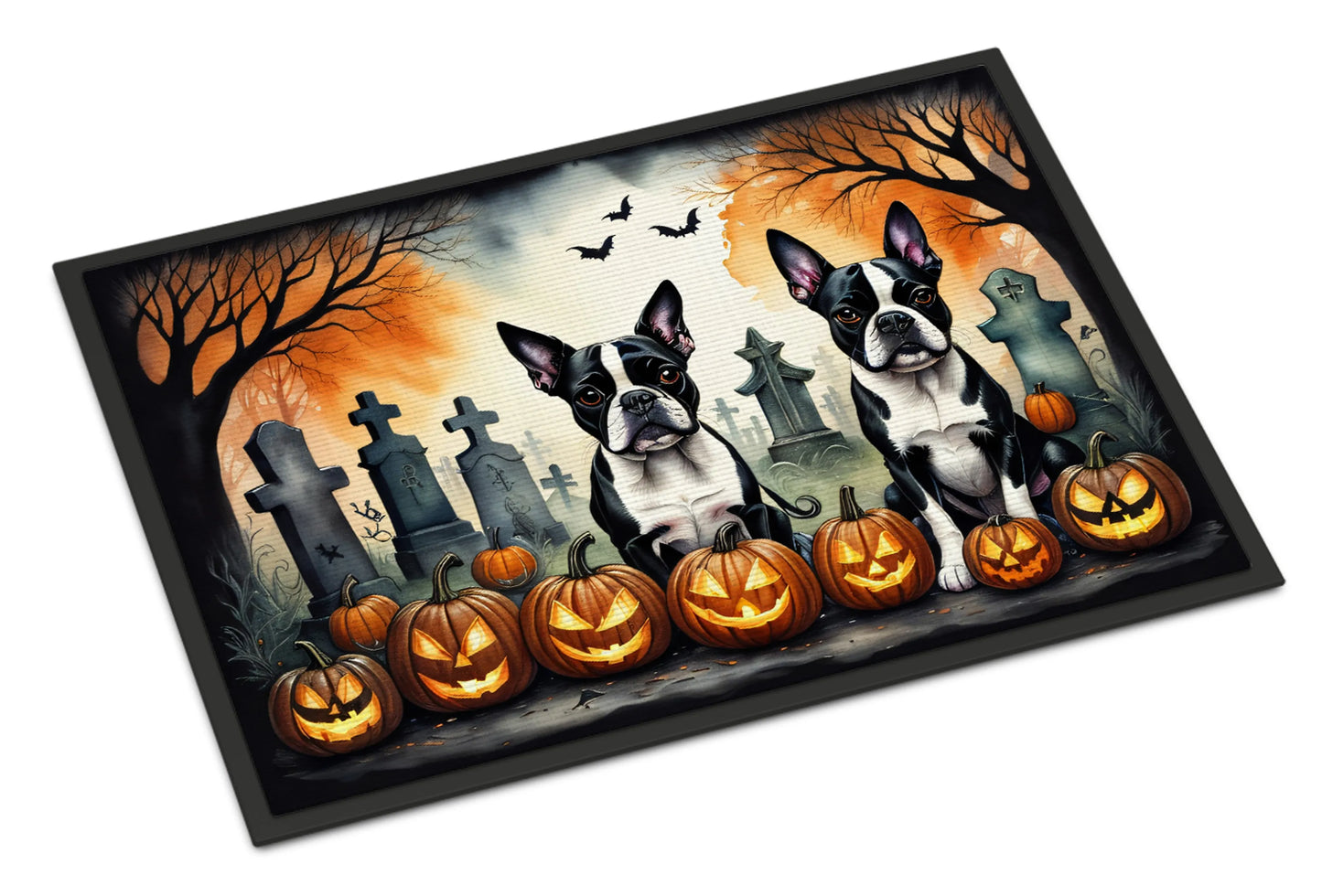 Spooky Halloween Doormat - Pack Of: 1 | Collection name: Spooky halloween