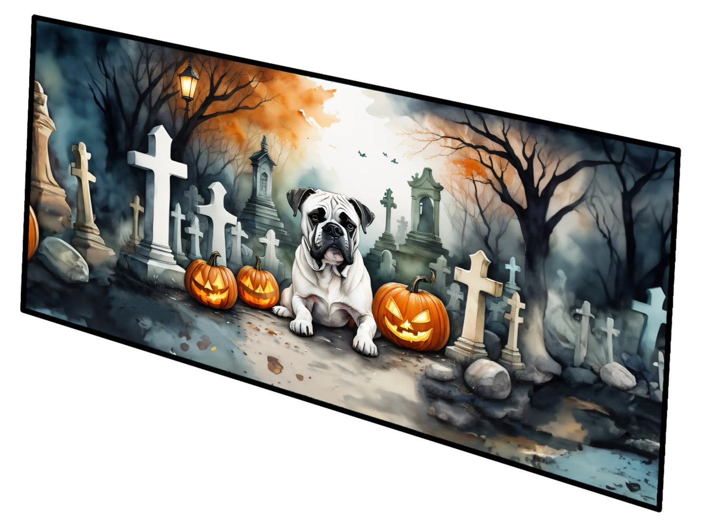 Spooky Halloween Runner Mat 28x58 - Size: 28HX58W | Pack Of: 1 | Collection name: Spooky halloween