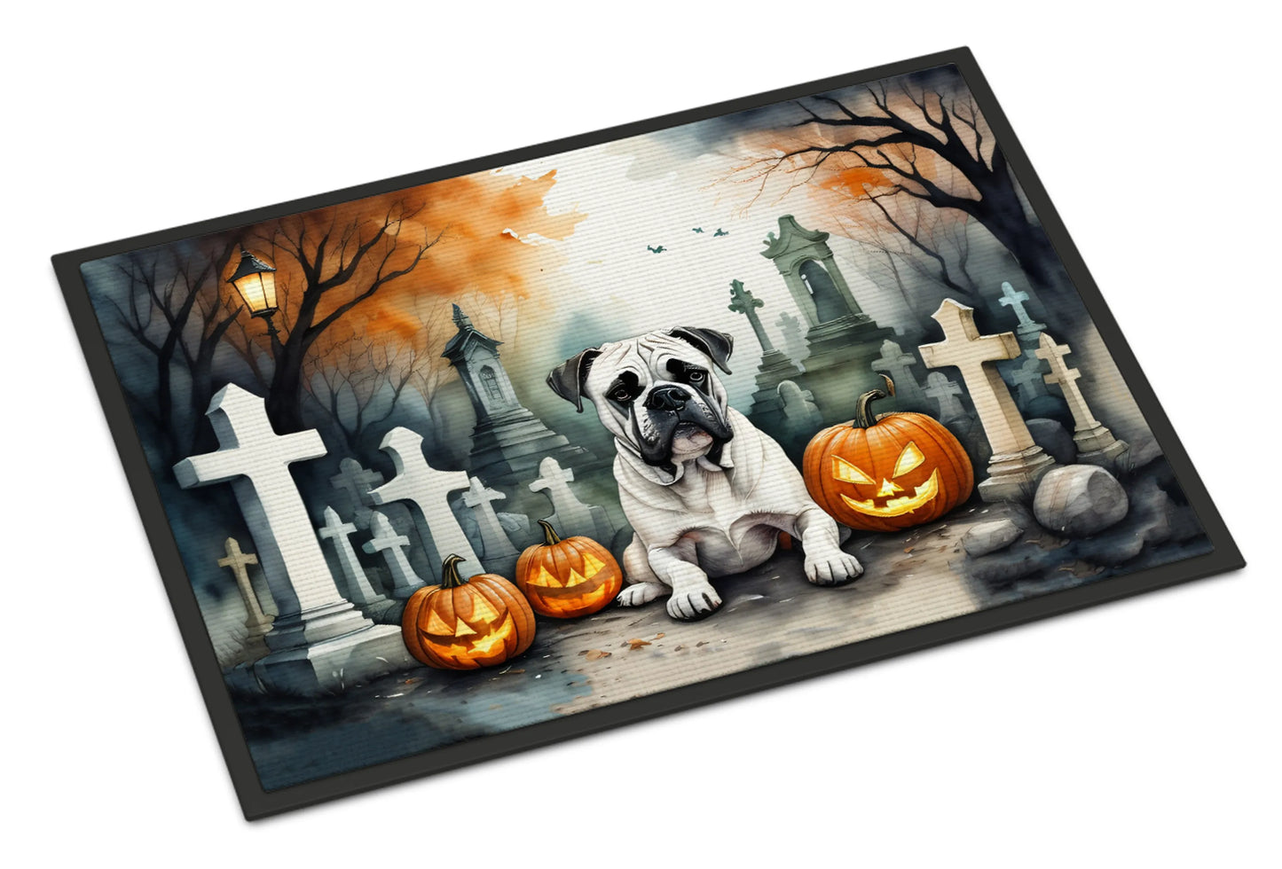 Spooky Halloween Doormat - Pack Of: 1 | Collection name: Spooky halloween