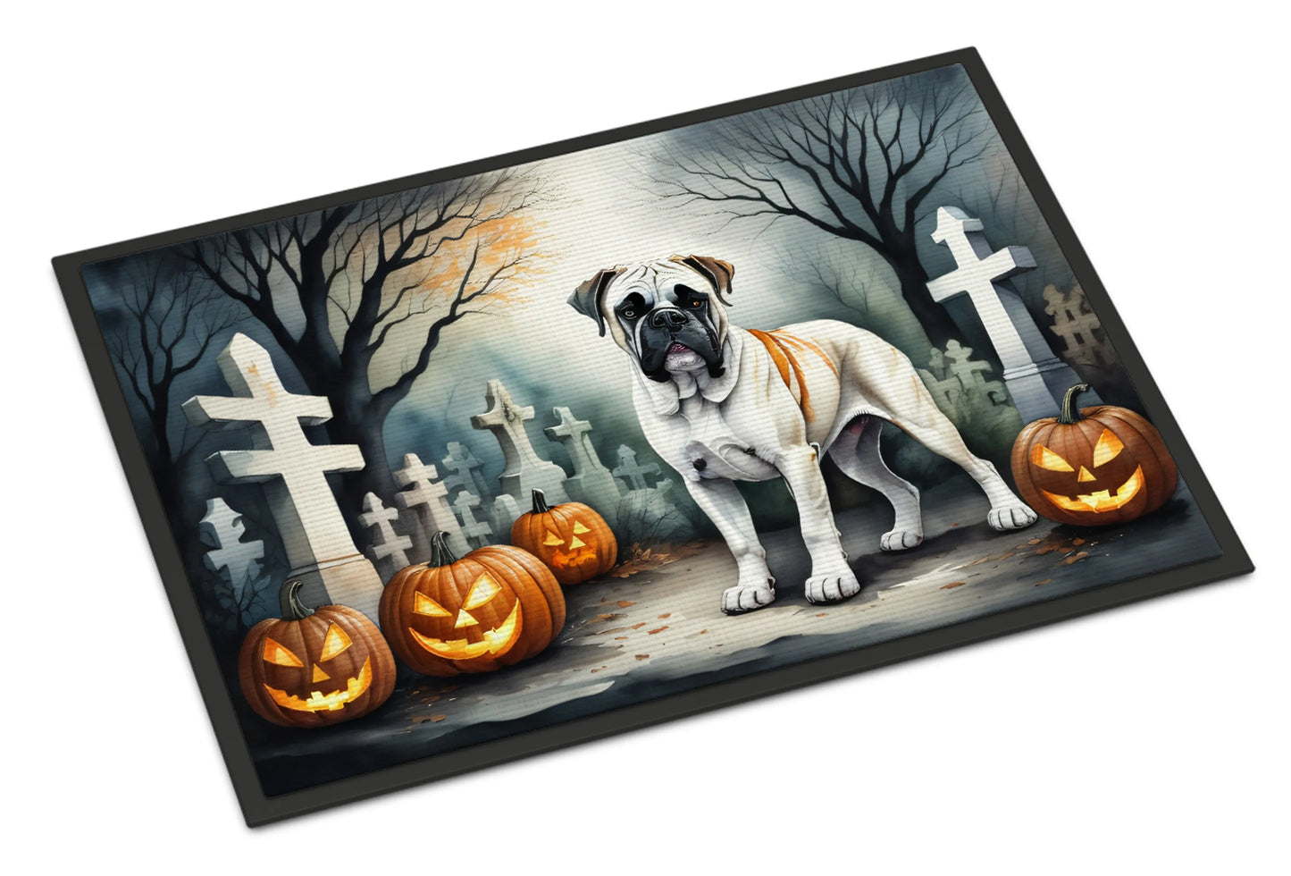 Spooky Halloween Doormat - Pack Of: 1 | Collection name: Spooky halloween