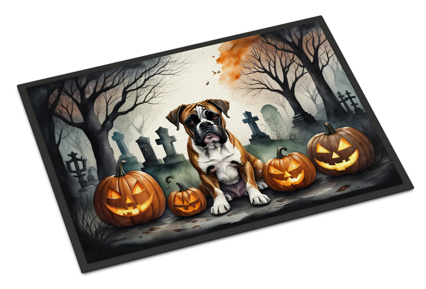 Spooky Halloween Doormat - Pack Of: 1 | Collection name: Spooky halloween