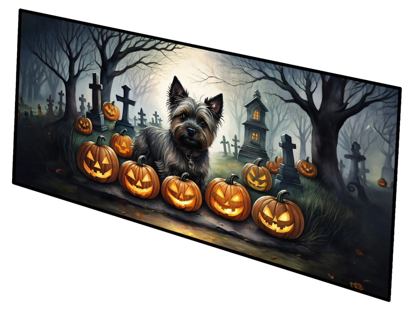 Spooky Halloween Runner Mat 28x58 - Size: 28HX58W | Pack Of: 1 | Collection name: Spooky halloween