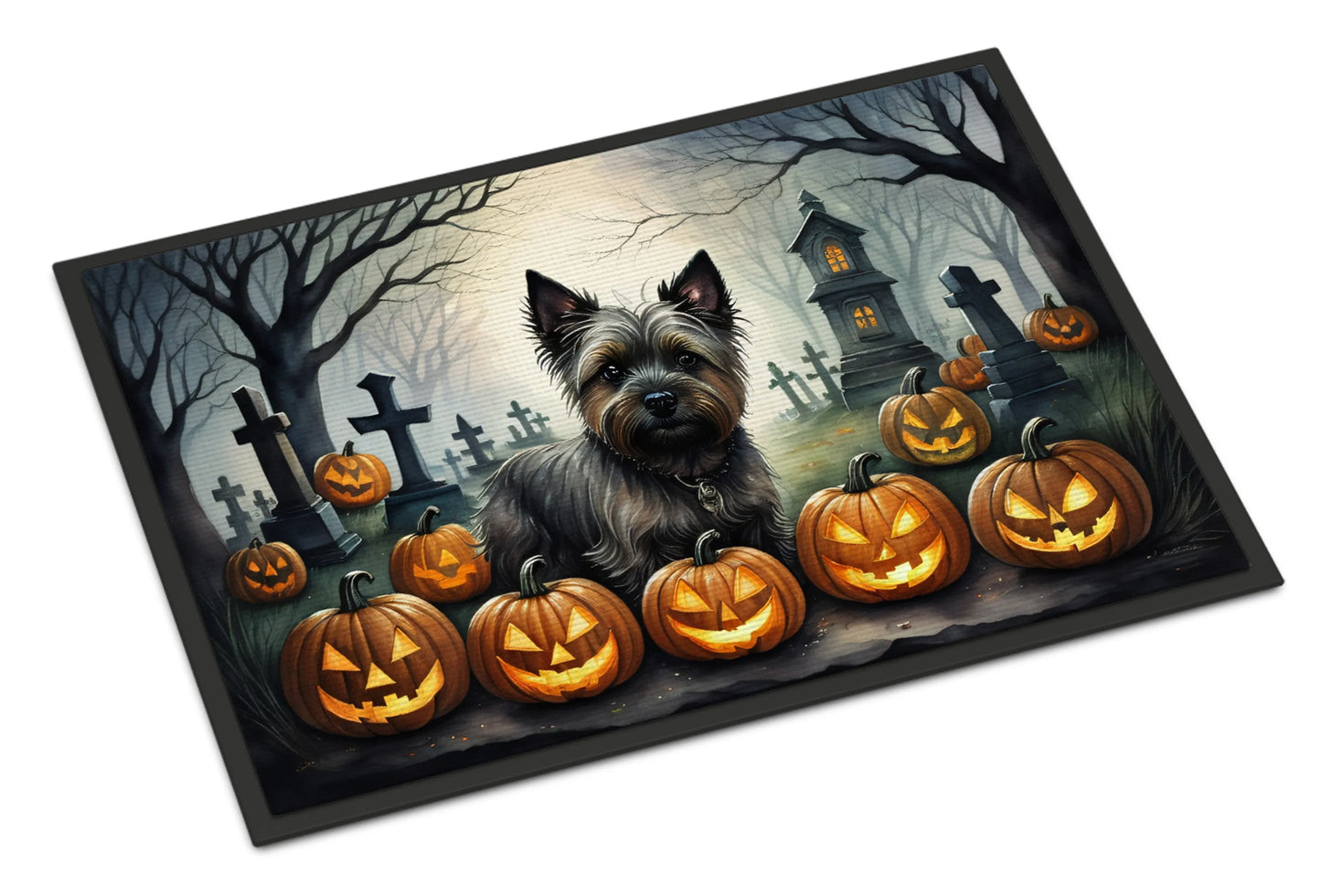 Spooky Halloween Doormat - Pack Of: 1 | Collection name: Spooky halloween