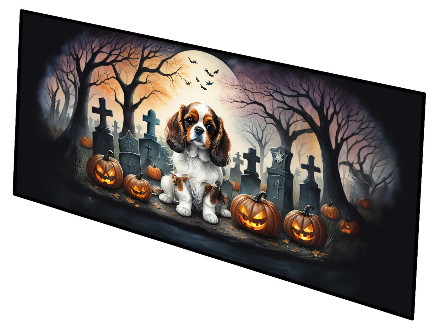 Spooky Halloween Runner Mat 28x58 - Size: 28HX58W | Pack Of: 1 | Collection name: Spooky halloween