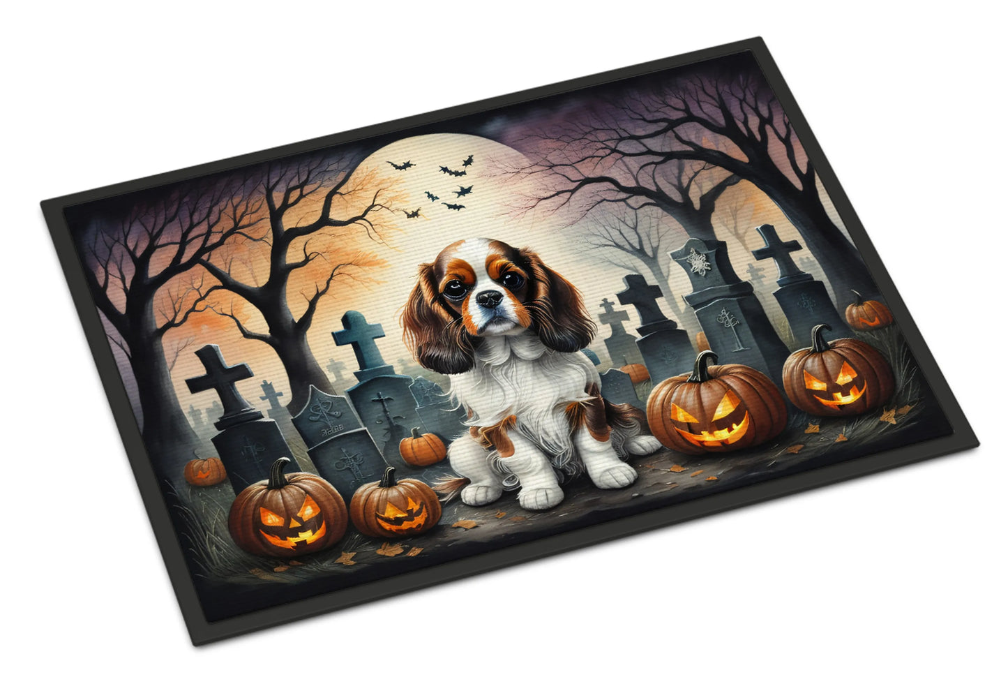 Spooky Halloween Doormat - Pack Of: 1 | Collection name: Spooky halloween