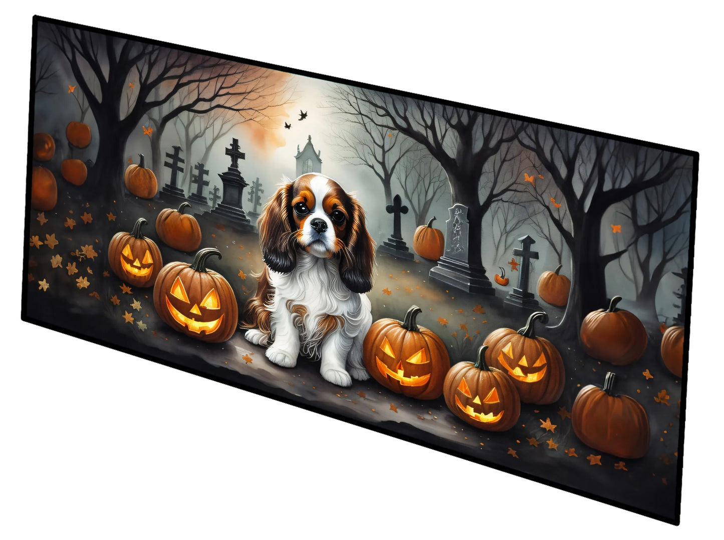 Spooky Halloween Runner Mat 28x58 - Size: 28HX58W | Pack Of: 1 | Collection name: Spooky halloween