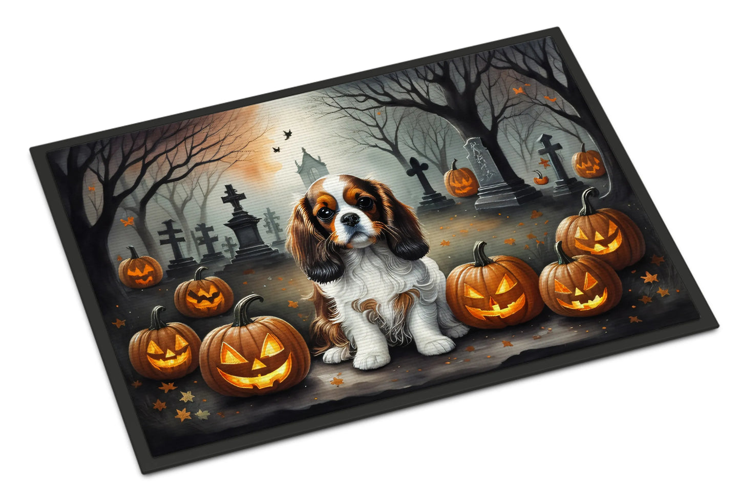 Spooky Halloween Doormat - Pack Of: 1 | Collection name: Spooky halloween