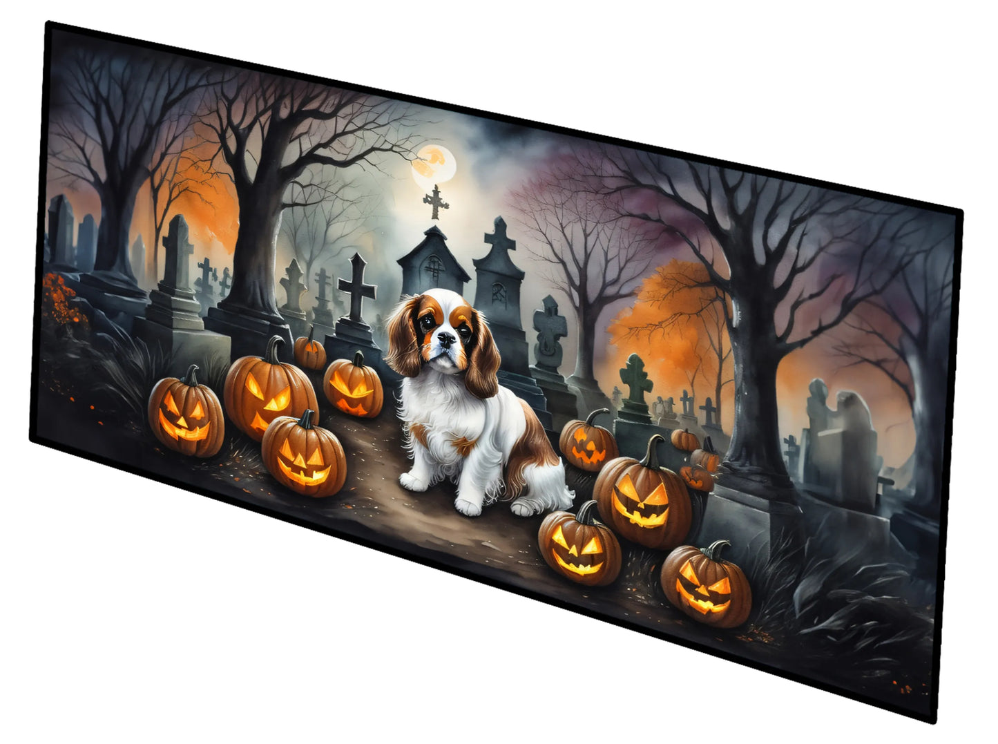 Spooky Halloween Runner Mat 28x58 - Size: 28HX58W | Pack Of: 1 | Collection name: Spooky halloween